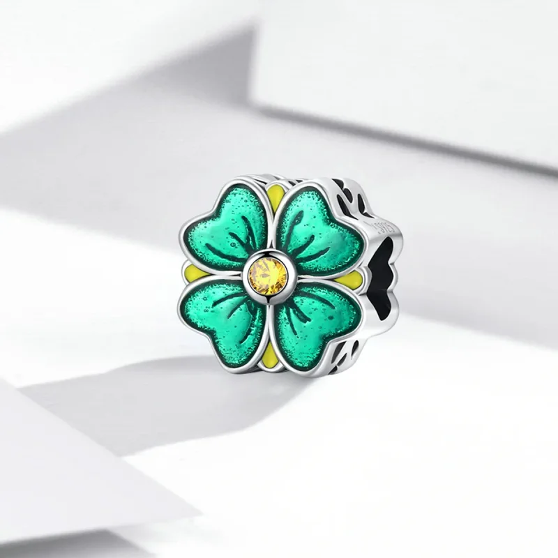 (image for) PANDORA Style Lucky Clover Charm - SCC2018 - View 2