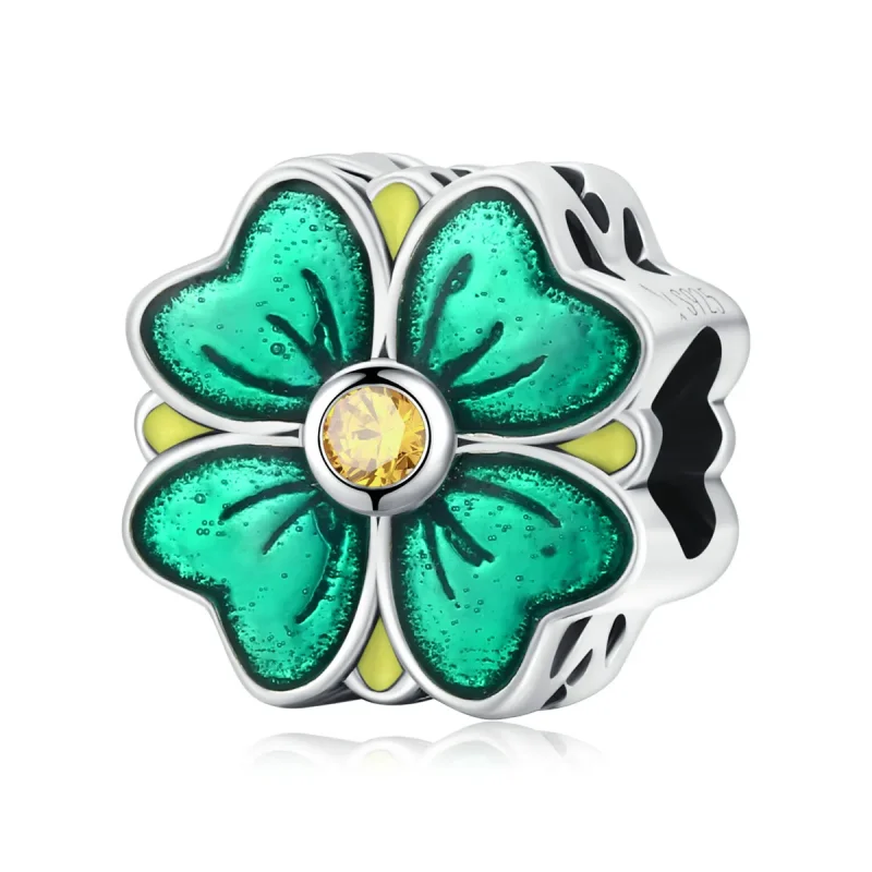 (image for) PANDORA Style Lucky Clover Charm - SCC2018 - Product Image