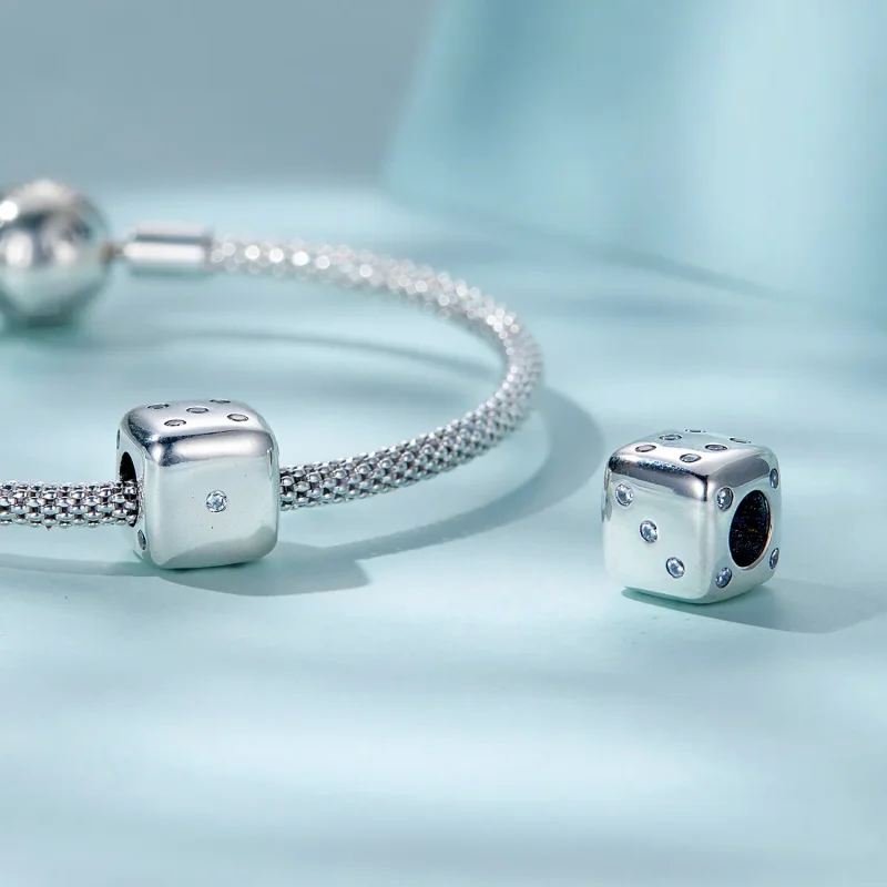 (image for) PANDORA Style Lucky Dice Charm - SCC2362 - View 6