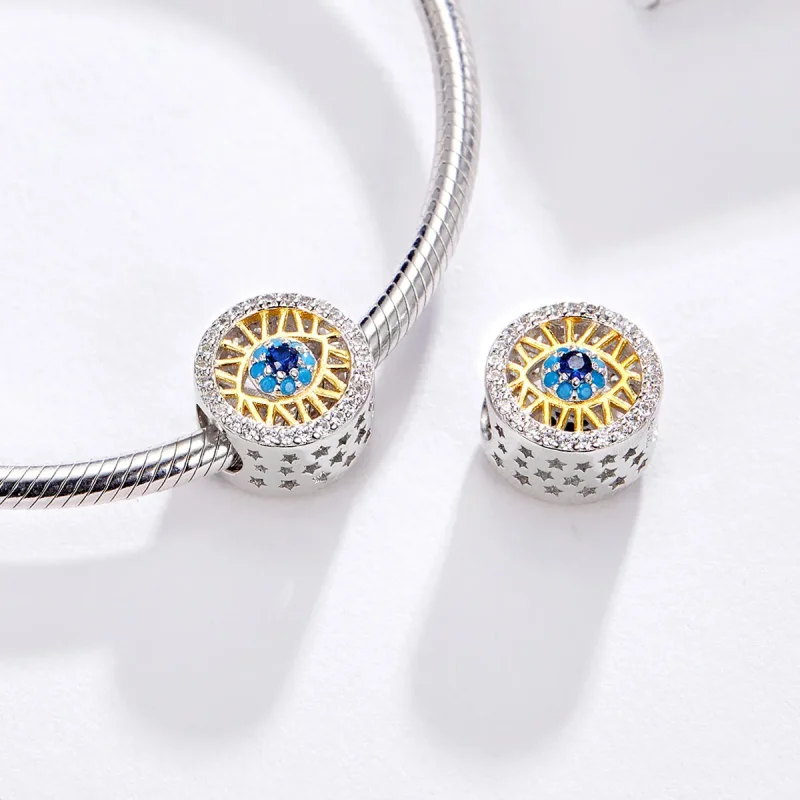 (image for) PANDORA Style Lucky Eye Charm - BSC080 - View 4