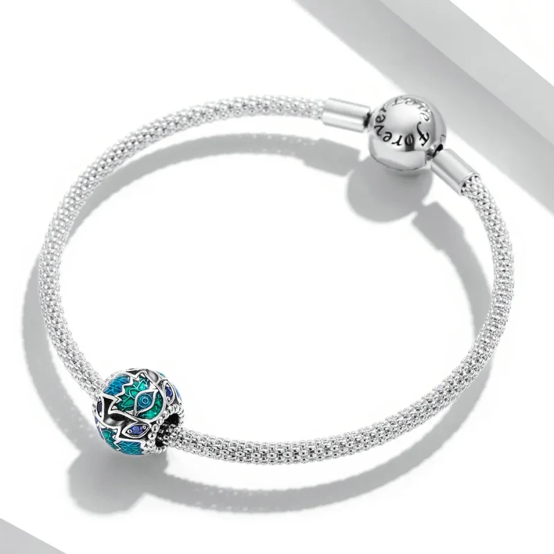 (image for) PANDORA Style Lucky Hand Charm - BSC565 - View 3