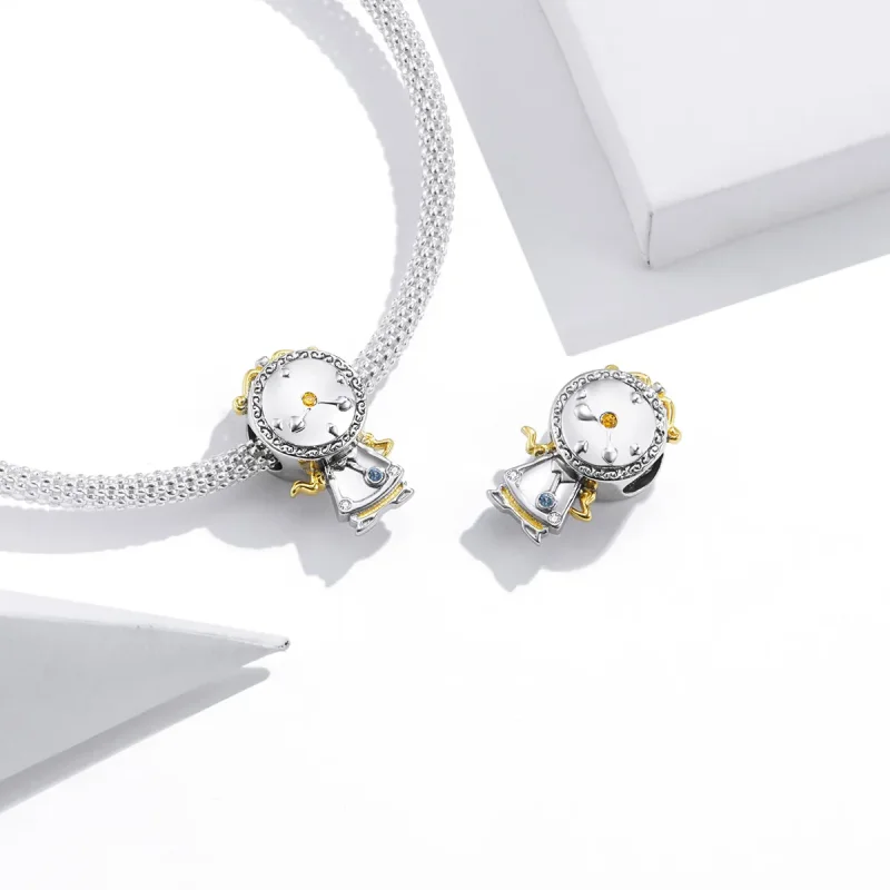 (image for) PANDORA Style Magic Clock Charm - BSC320 - View 4