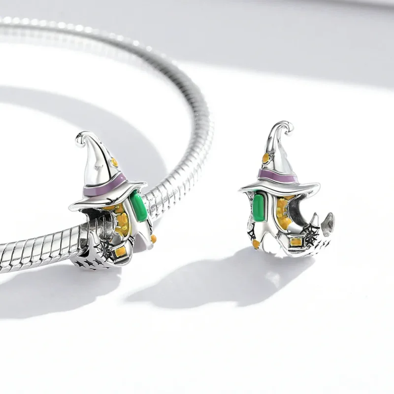 (image for) PANDORA Style Magic Shoe House Charm - SCC1957 - View 4