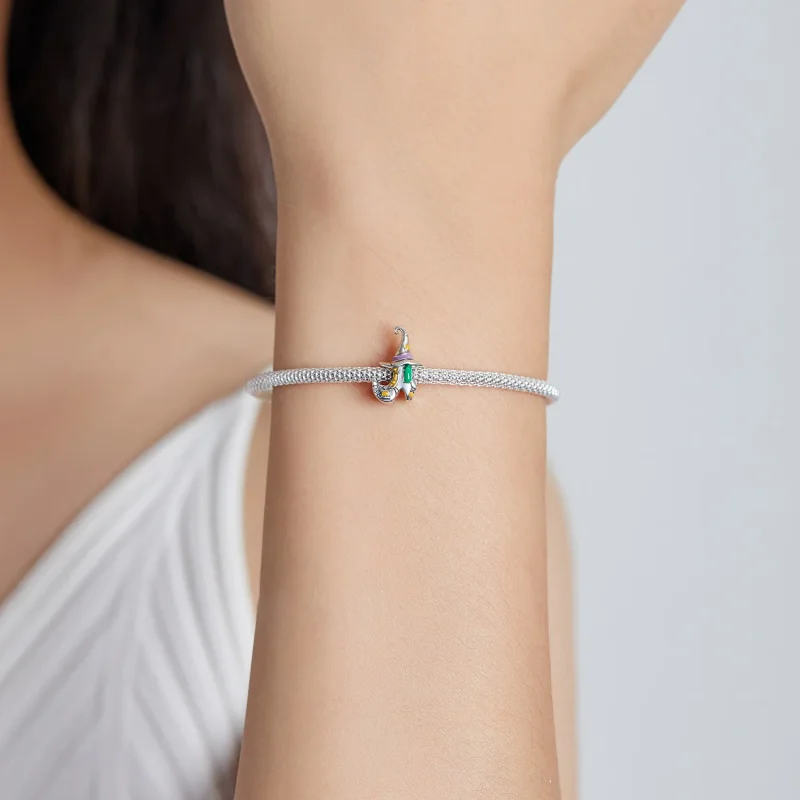 (image for) PANDORA Style Magic Shoe House Charm - SCC1957 - View 5