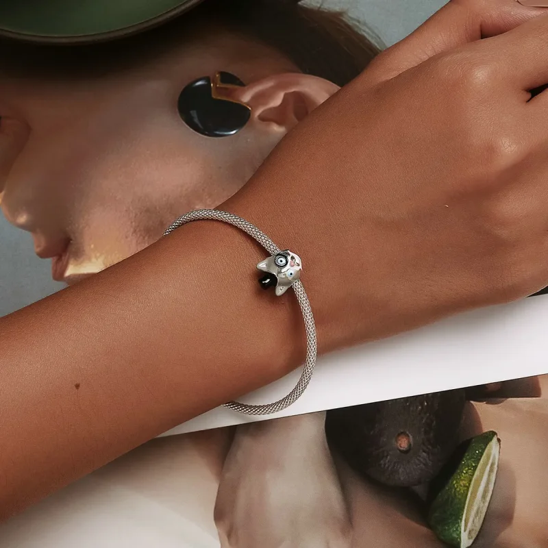 (image for) PANDORA Style Magician Shorthair Cat Charm - SCC2091 - View 6