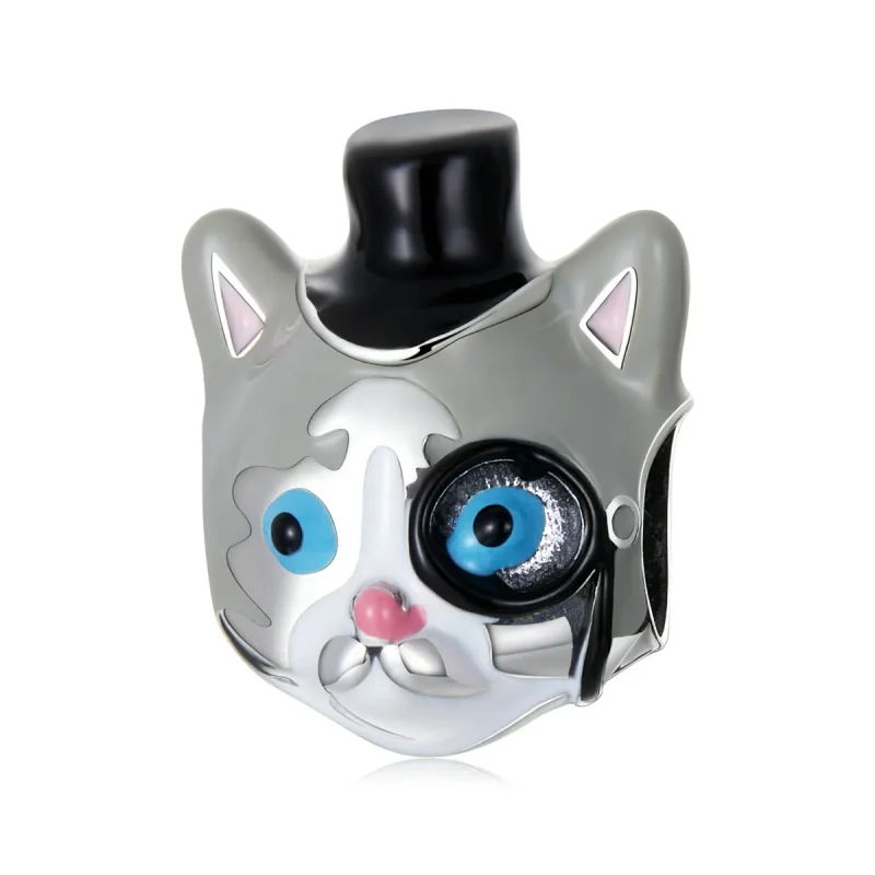 (image for) PANDORA Style Magician Shorthair Cat Charm - SCC2091 - Product Image