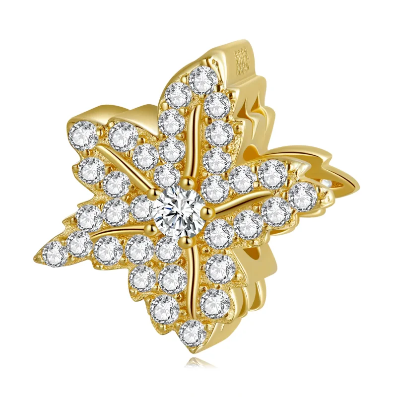 (image for) PANDORA Style Maple Leaf Charm - BSC673 - Product Image