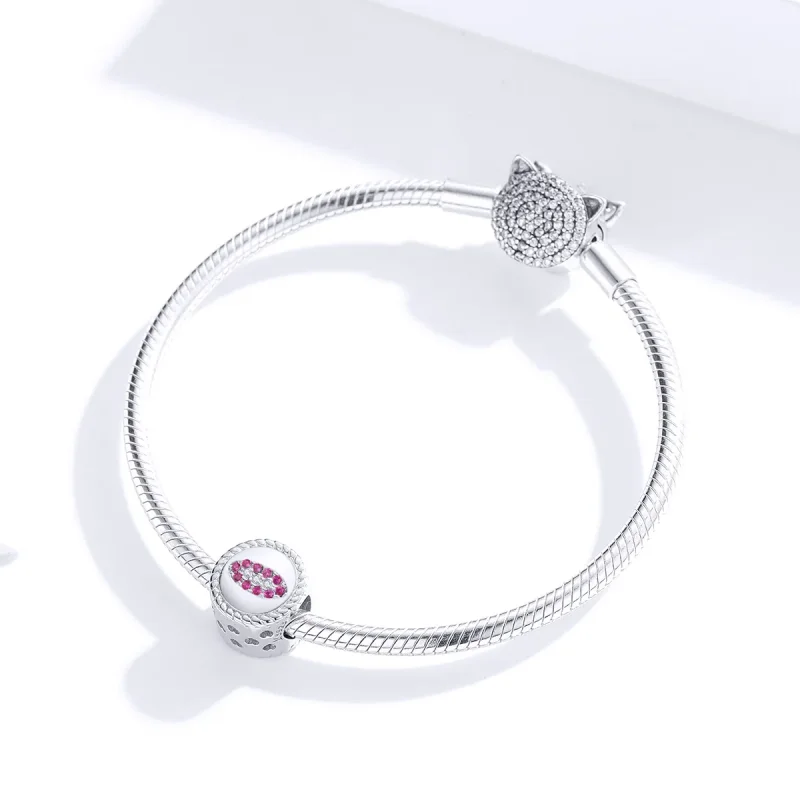 (image for) PANDORA Style Mark of Love Charm - SCC1347 - View 4