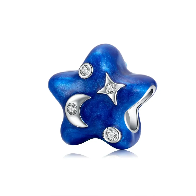 (image for) PANDORA Style Moonlight Starry Sky Charm - BSC178 - Product Image