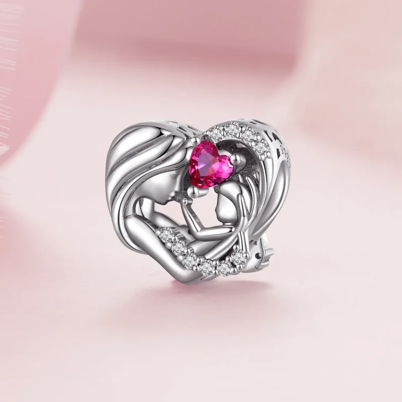 (image for) PANDORA Style Mother and Child Charm - BSC685 - View 2