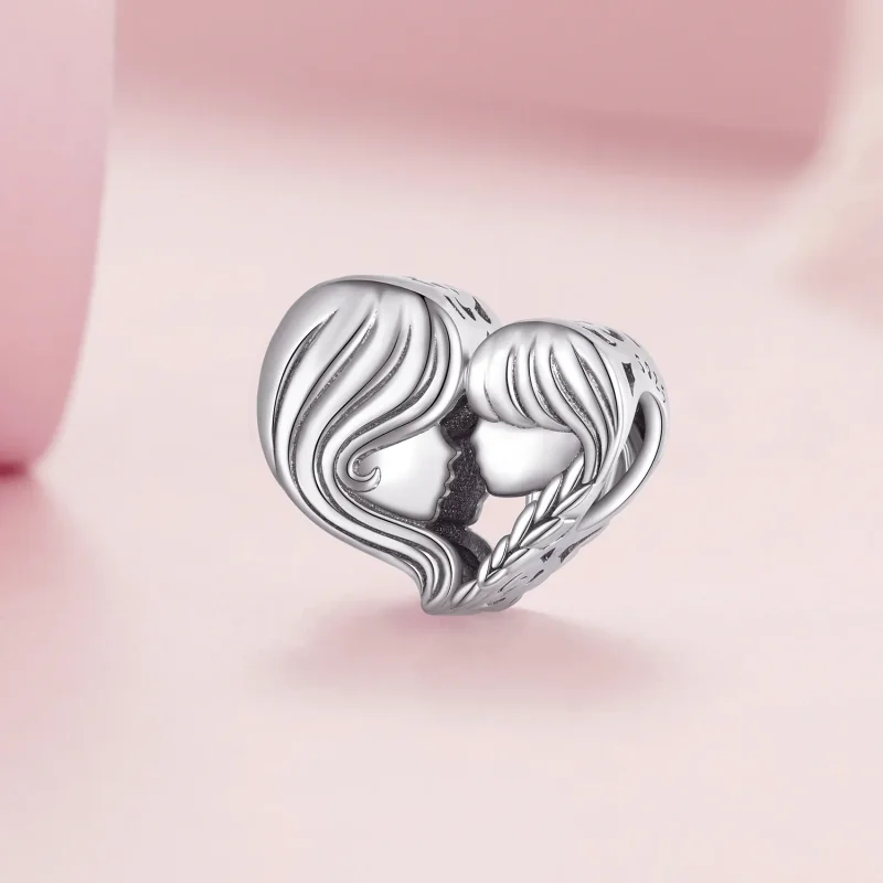 (image for) PANDORA Style Mother and Daughter Charm - BSC687 - View 2