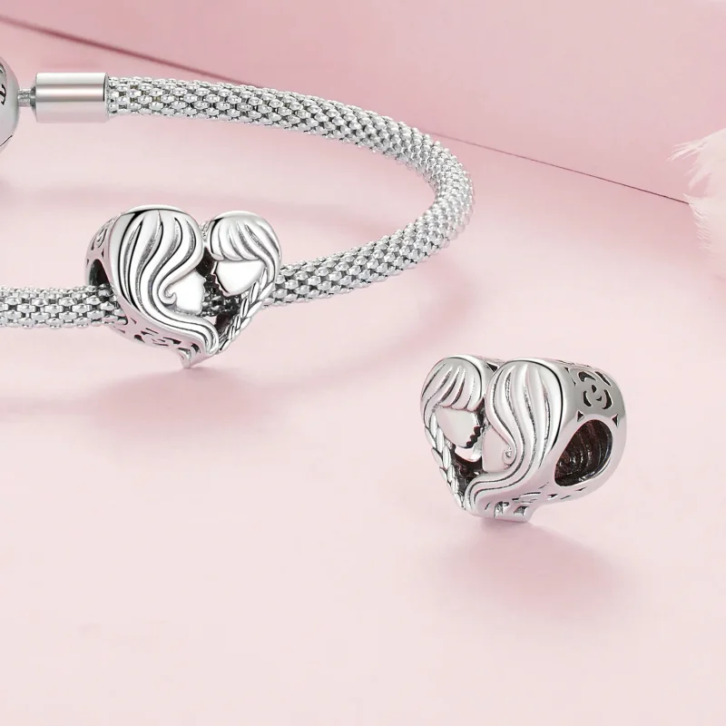 (image for) PANDORA Style Mother and Daughter Charm - BSC687 - View 4