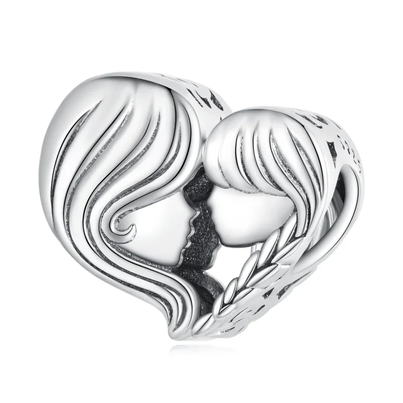 (image for) PANDORA Style Mother and Daughter Charm - BSC687 - Product Image