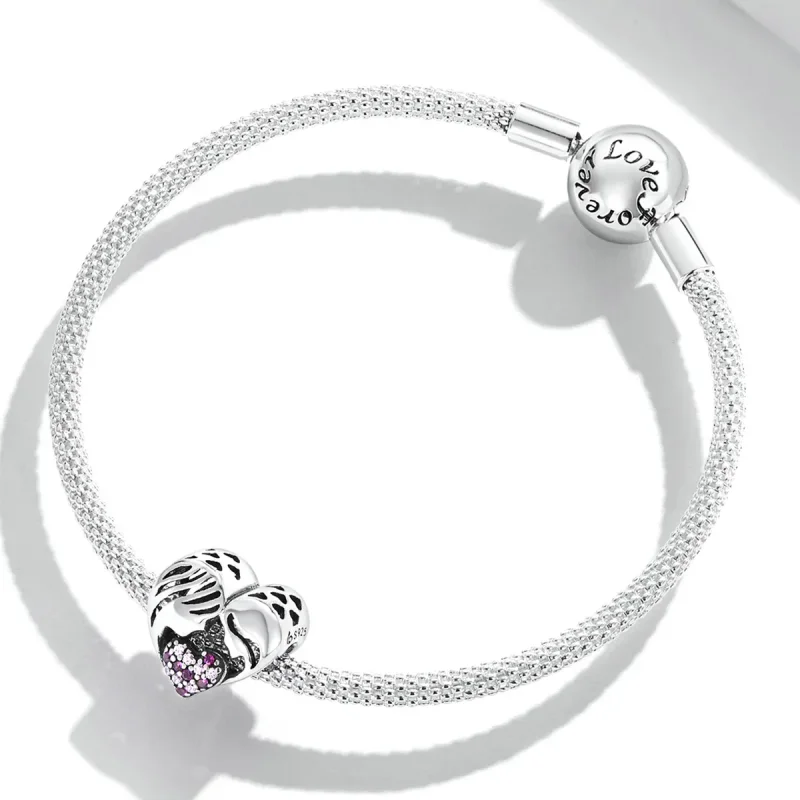 (image for) PANDORA Style Mother and Daughter Love Silhouette Charm - BSC575 - View 3