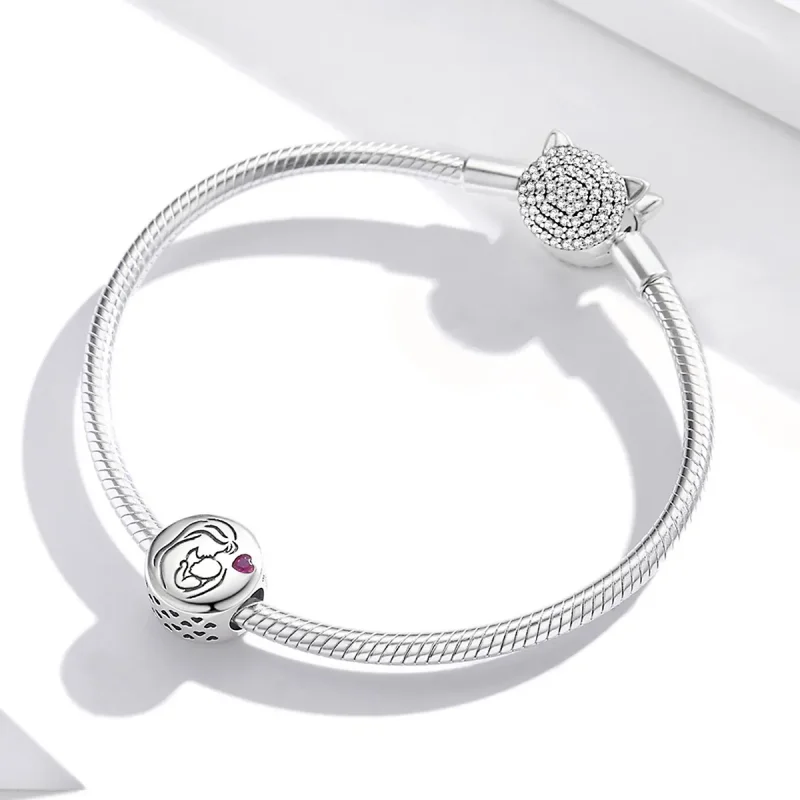 (image for) PANDORA Style Mother's Love Charm - BSC493 - View 3