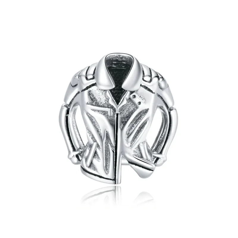 (image for) PANDORA Style Motorcycle Suit Charm - BSC385 - Product Image
