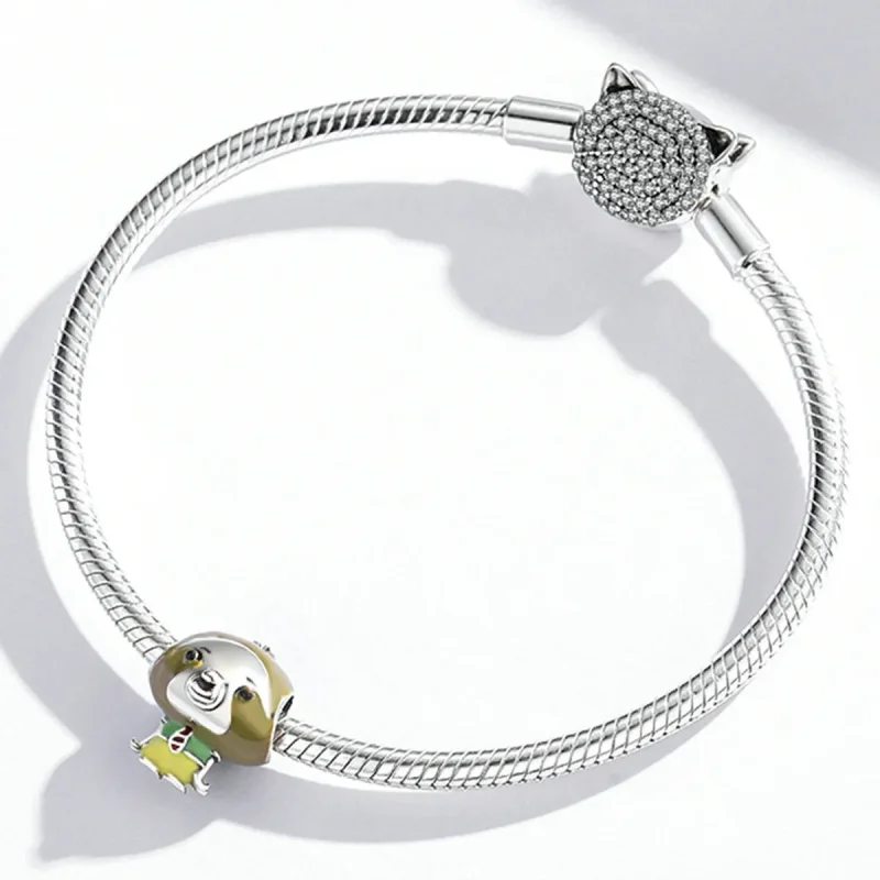 (image for) PANDORA Style Mr Sloth Charm - SCC1961 - View 3