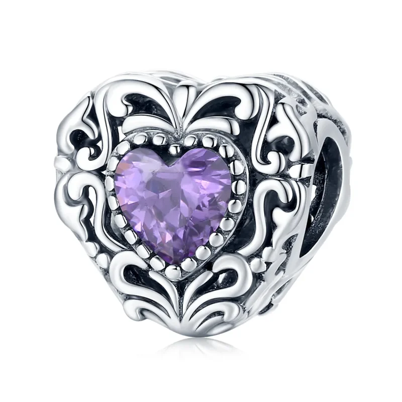 (image for) PANDORA Style Mysterious Heart Charm - SCC1929 - Product Image