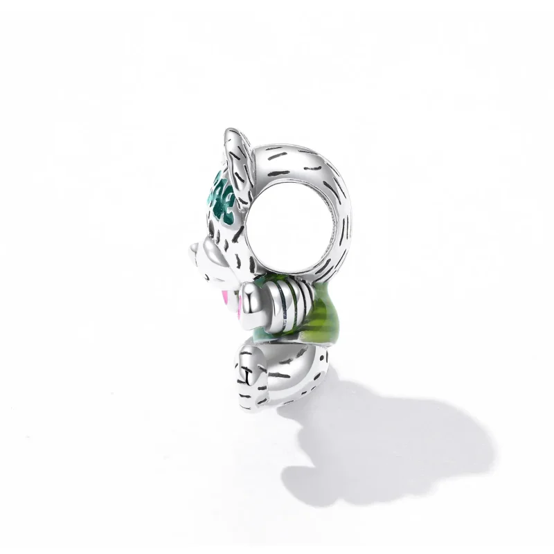 (image for) PANDORA Style Neon Bear Doll Charm - SCC2231 - View 3