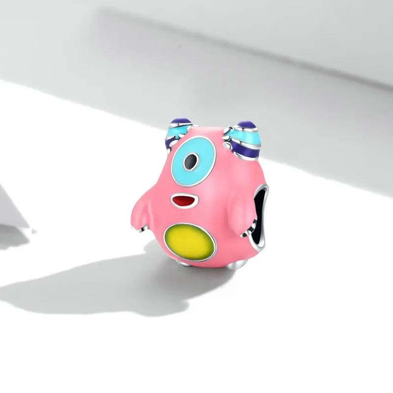 (image for) PANDORA Style One-Eyed Monster Charm - SCC2057 - View 2