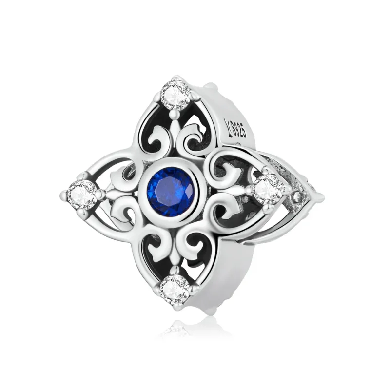 (image for) PANDORA Style Openwork Retro Pattern Charm - SCC2128 - Product Image