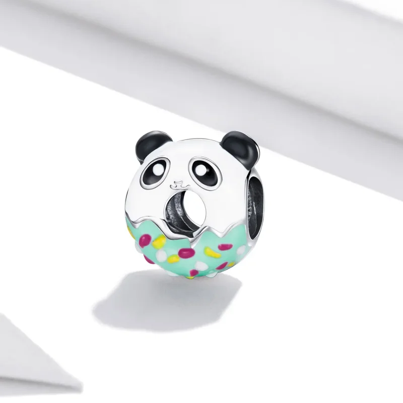 (image for) PANDORA Style Panda Donuts Charm - SCC1875 - View 2