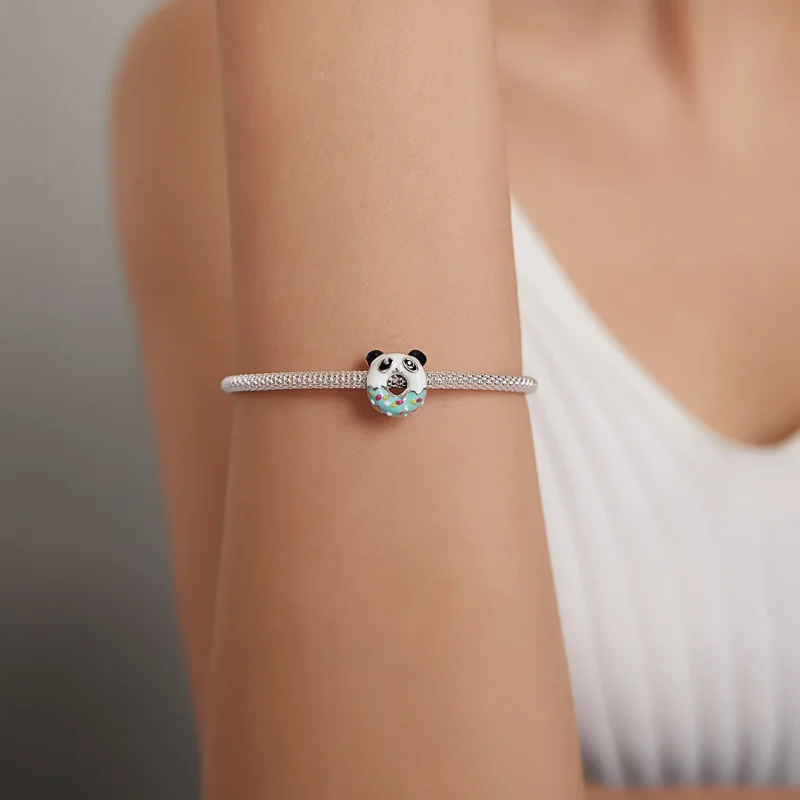 (image for) PANDORA Style Panda Donuts Charm - SCC1875 - View 5