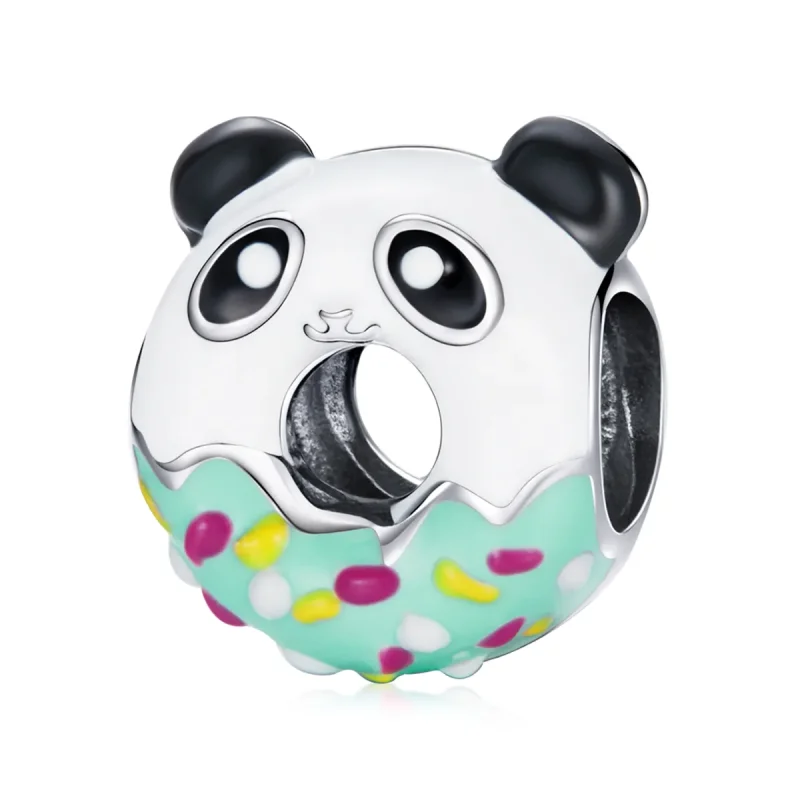 (image for) PANDORA Style Panda Donuts Charm - SCC1875 - Product Image