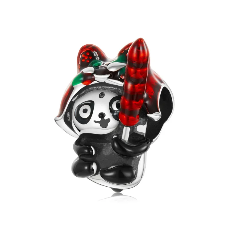 (image for) PANDORA Style Panda With Tiger Hat Charm - SCC2105 - Product Image