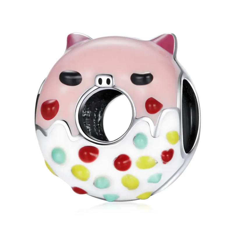 (image for) PANDORA Style Piggy Donuts Charm - SCC1879 - Product Image