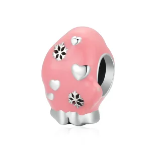 (image for) PANDORA Style Pink Gloves Charm - SCC2001