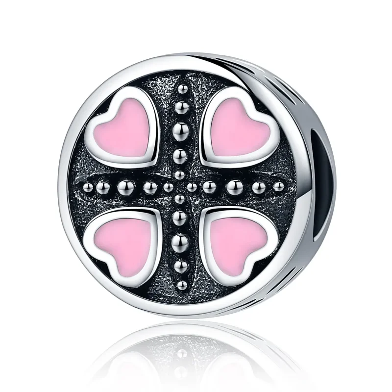 (image for) PANDORA Style Pink Love Charm - SCC157 - Product Image
