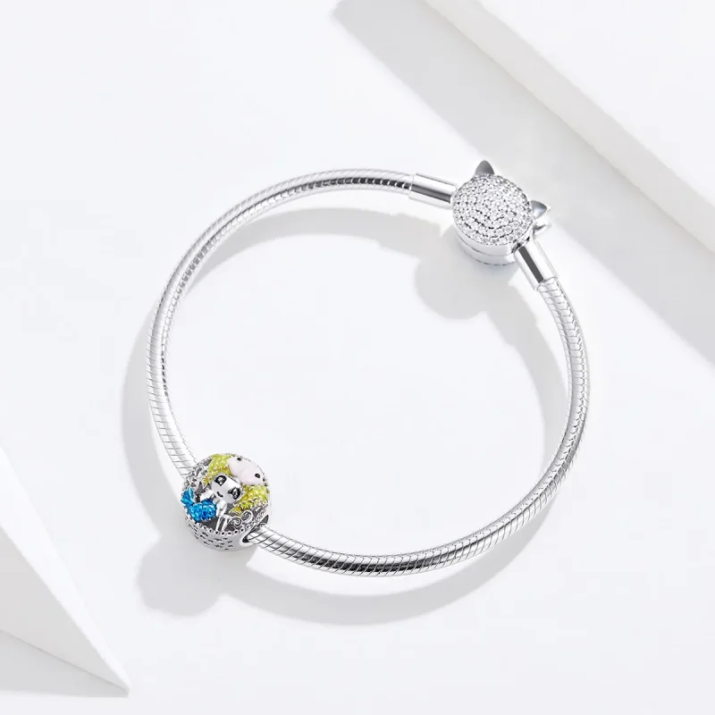 (image for) PANDORA Style Pisces Charm - BSC088 - View 3