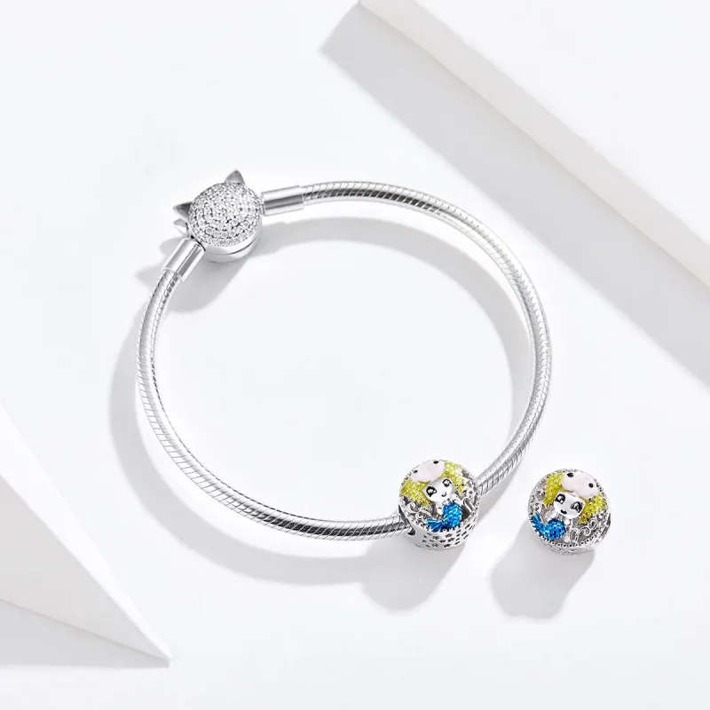 (image for) PANDORA Style Pisces Charm - BSC088 - View 4