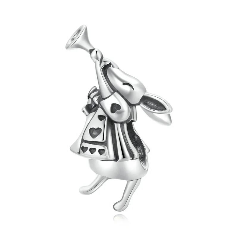 (image for) PANDORA Style Playful Rabbit Charm - SCC2045 - Product Image