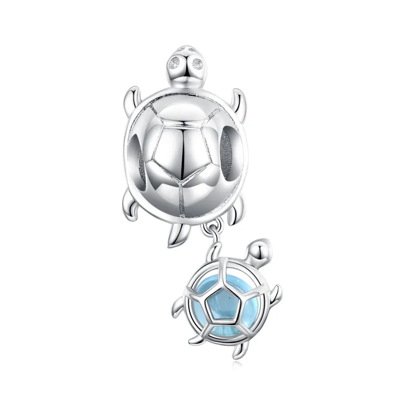 (image for) PANDORA Style Playful Turtle Charm - BSC332 - Product Image