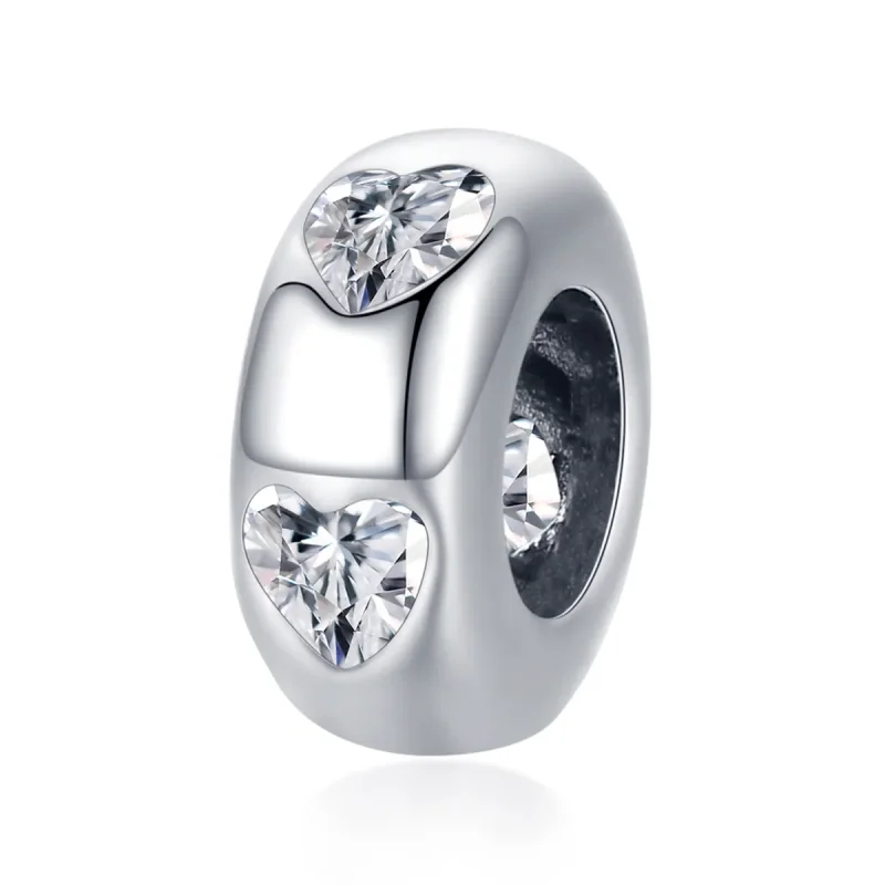 (image for) PANDORA Style Pure Heart Charm - SCC1931 - Product Image