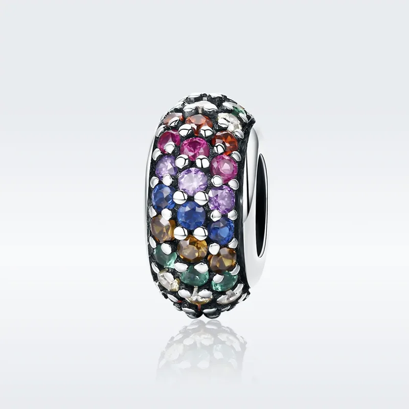 (image for) PANDORA Style Rainbow Charm - SCC583 - View 2