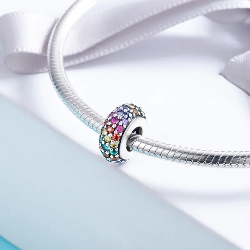 (image for) PANDORA Style Rainbow Charm - SCC583 - View 4