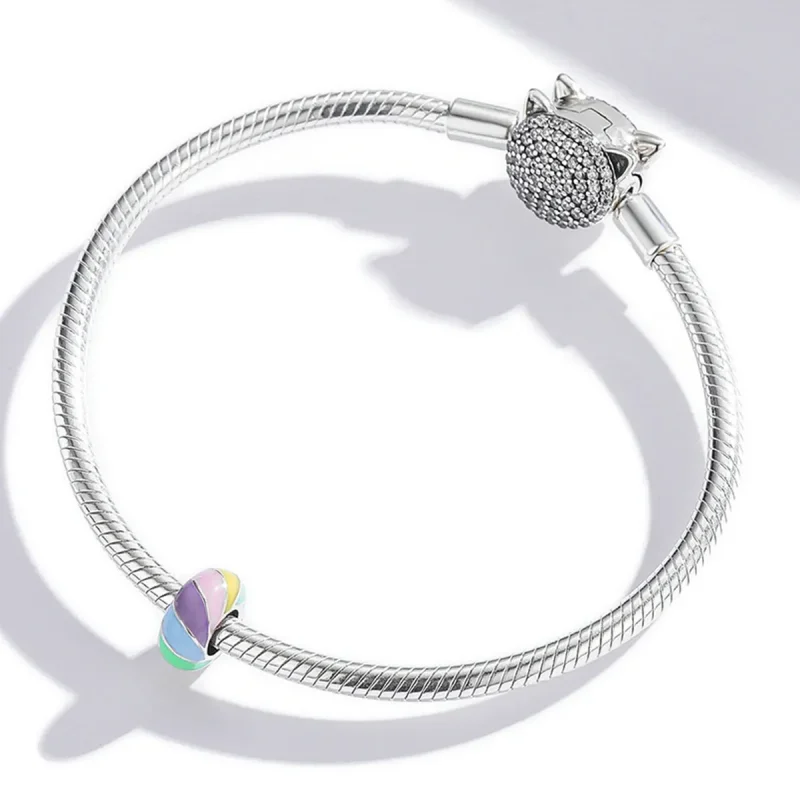 (image for) PANDORA Style Rainbow Safety Chain - SCC1980 - View 3