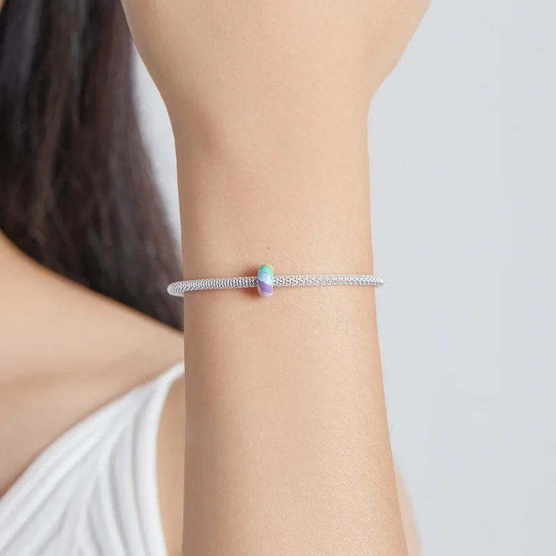 (image for) PANDORA Style Rainbow Safety Chain - SCC1980 - View 5