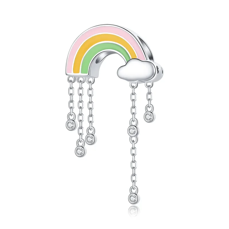 (image for) PANDORA Style Rainbow Smile Charm - BSC418 - Product Image