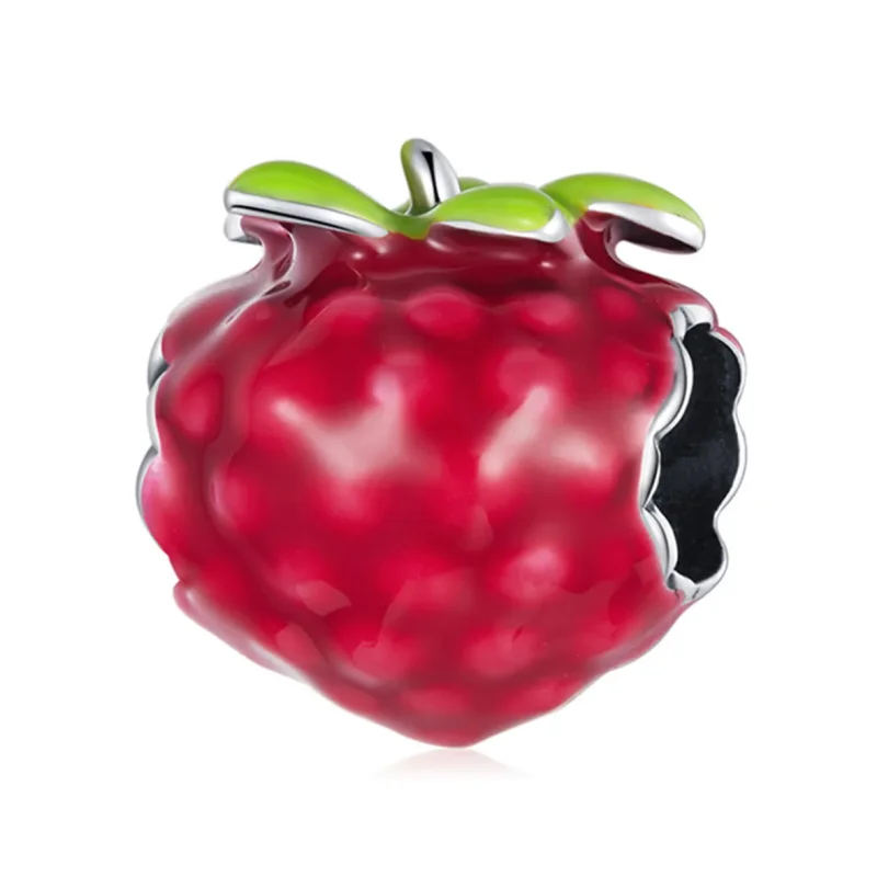 (image for) PANDORA Style Raspberry Charm - BSC487 - Product Image