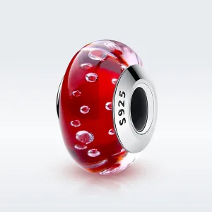 (image for) PANDORA Style Red Murano Glass Charm - SCZ027