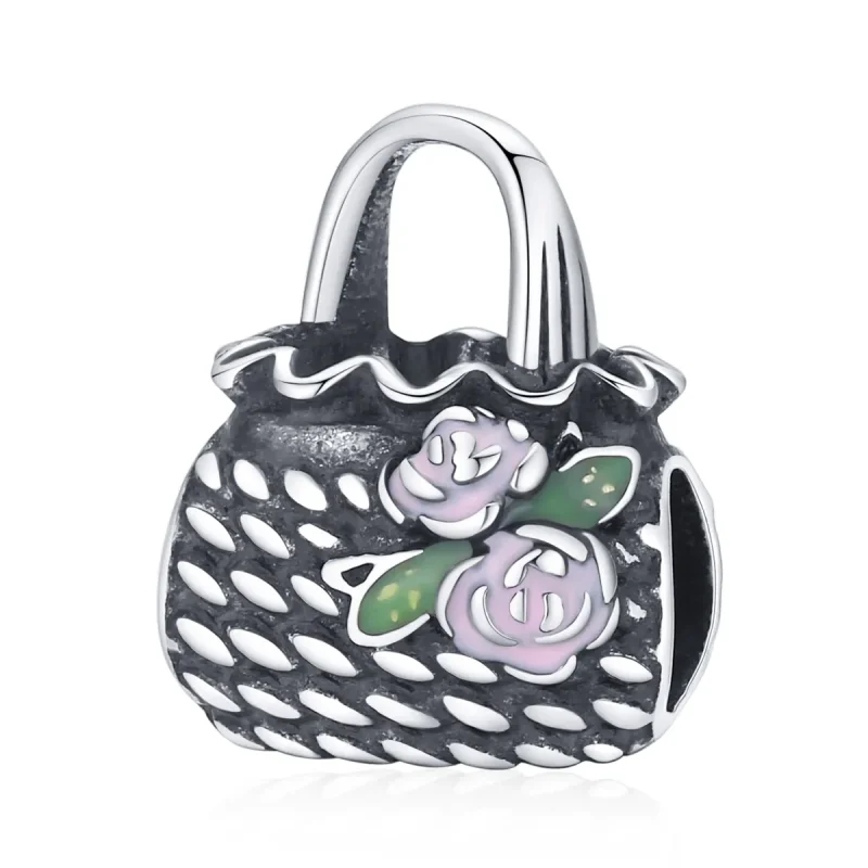 (image for) PANDORA Style Retro Bags Charm - SCC1902 - Product Image