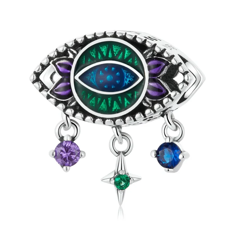 (image for) PANDORA Style Retro Devil Eye Charm - SCC2162 - Product Image