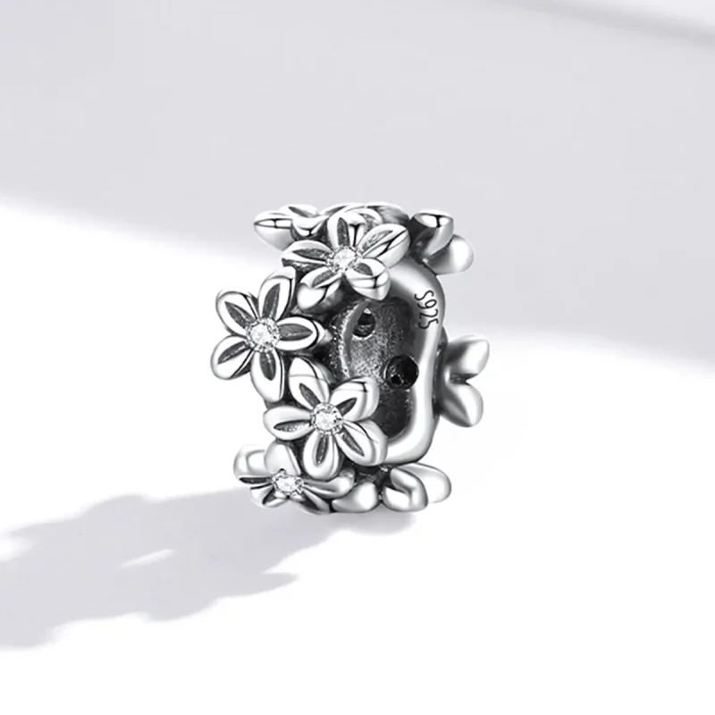(image for) PANDORA Style Retro Flowers Charm - SCC1938 - View 2