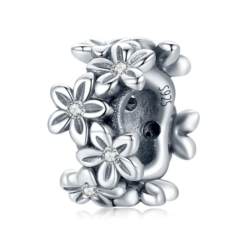 (image for) PANDORA Style Retro Flowers Charm - SCC1938 - Product Image