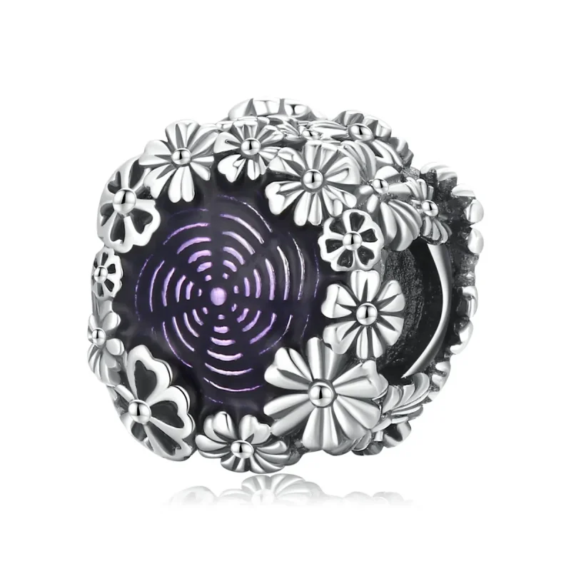 (image for) PANDORA Style Retro Flowers Charm - SCC2096 - Product Image