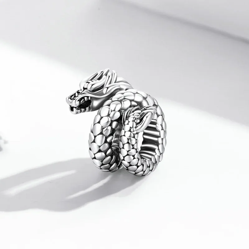 (image for) PANDORA Style Retro Panlong Charm - BSC546 - View 2